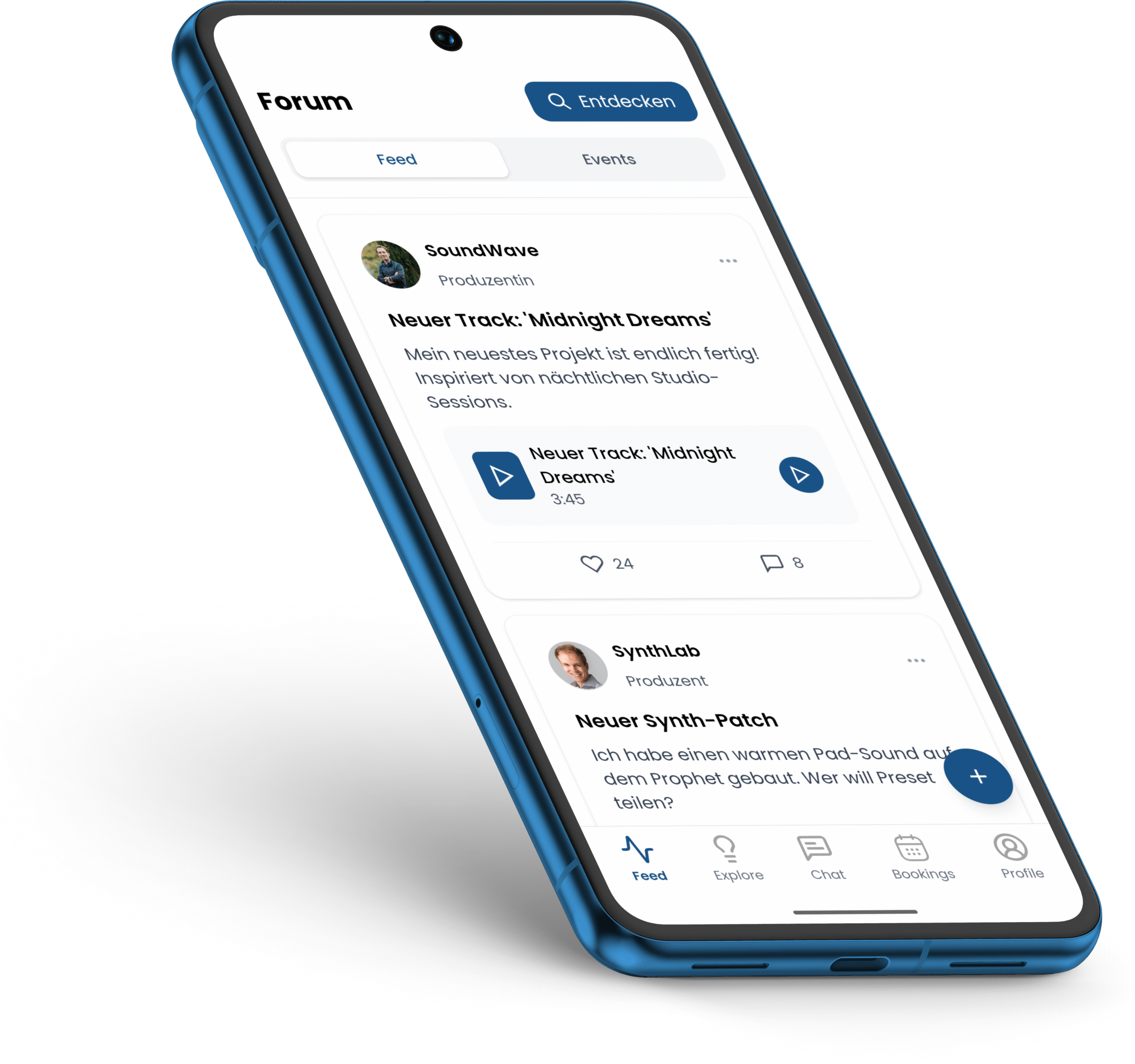 BMap Community Features