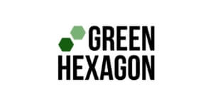 Green Hexagon Logo