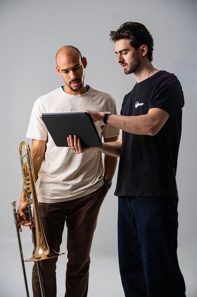 Musikschaffende entdecken BMap